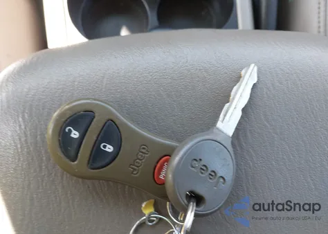 2004 Jeep Grand Cherokee Limited из США, поврежденный, VIN 1J4GW58N04C339706